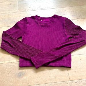 Purple long sleeve